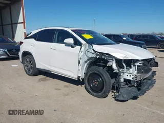 2017 Lexus RX with VIN 2T2ZZMCA3HC059405, listed as a IAAI auction lot 41741013 with 61,441 mi miles. Bid and sale history available at carsss.com. Image 1.