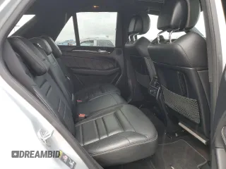 2015 Mercedes-Benz M 63 AMG with VIN 4JGDA7EB7FA504173, listed as a Copart auction lot 47596605 with 114,001 mi miles and Salvage Title. Bid and sale history available at carsss.com. Image 11.