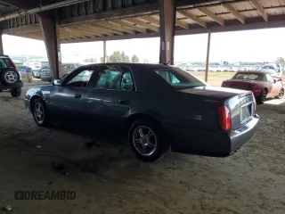 2005 Cadillac DeVille with VIN 1G6KD54Y95U246350, listed as a Copart auction lot 51002715 with 0 mi miles and Salvage Title. Bid and sale history available at carsss.com. Image 2.