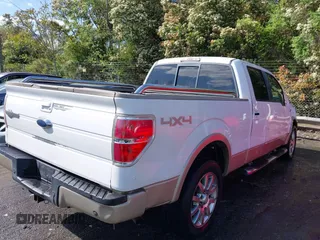 2009 Ford F-150 XL with VIN 1FTPW14VX9KC12608, listed as a IAAI auction lot 41994846 with 279,269 mi miles. Bid and sale history available at carsss.com. Image 4.