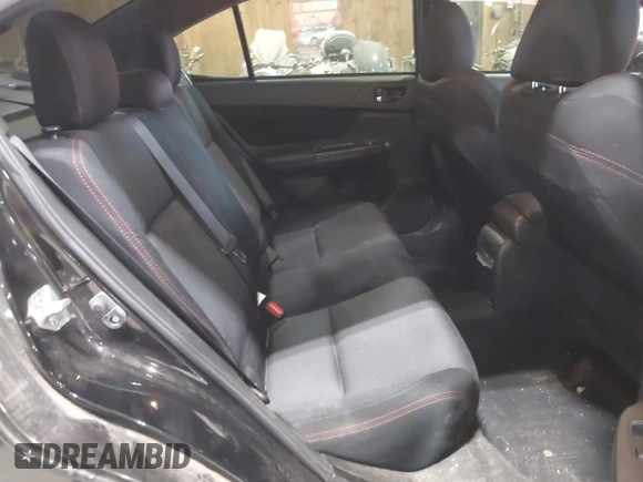 2015 Subaru WRX Premium with VIN JF1VA1F68F9830143, listed as a IAAI auction lot 42430963 with 96,189 mi miles and . Bid and sale history available at DreamBid. Image 8.