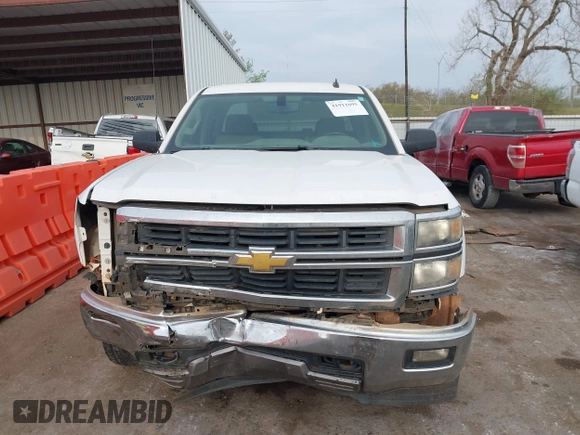 2014 Chevrolet Silverado 1500 LT with VIN 1GCVKREC8EZ108120, listed as a IAAI auction lot 41911695 with 217,358 mi miles. Bid and sale history available at carsss.com. Image 13.