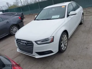 2013 Audi A4 Premium Plus with VIN WAUFFAFL0DN027172, listed as a IAAI auction lot 41996893 with 231,809 mi miles. Bid and sale history available at carsss.com. Image 12.