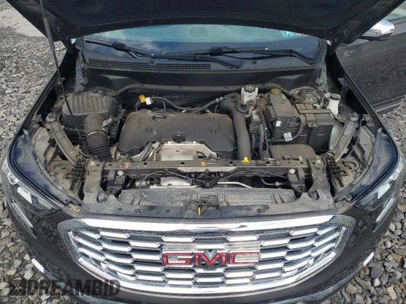 2019 GMC Terrain Denali with VIN 3GKALXEX8KL388874, listed as a Copart auction lot 64785385 with 32,046 mi miles and Salvage title. Bid and sale history available at DreamBid. Image 12.