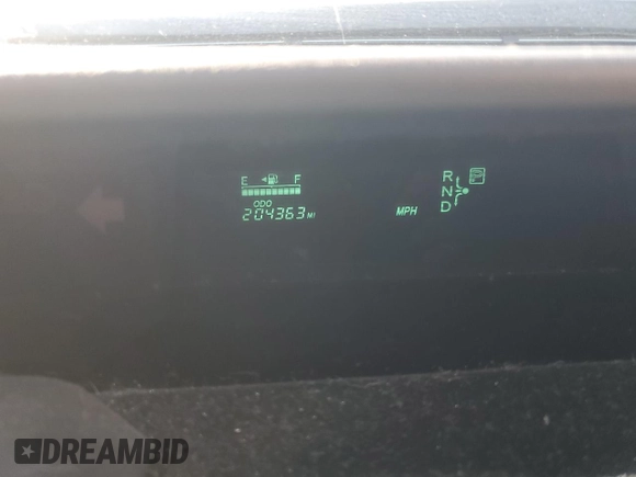 2005 Toyota Prius with VIN JTDKB20U253010472, listed as a Copart auction lot 55690005 with 204,363 mi miles and Salvage Title. Bid and sale history available at DreamBid. Image 9.