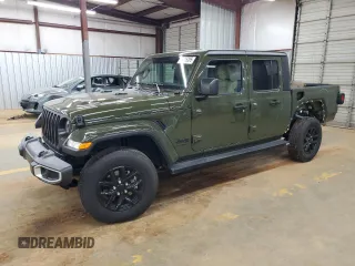 2023 Jeep Gladiator Texas Trail с VIN 1C6HJTAG0PL582503, выставлен на аукционе Copart как лот 54416385 с пробегом 36 667 миль миль и Списание • Salvage title. История ставок и продаж доступна на DreamBid. Изображение 1.