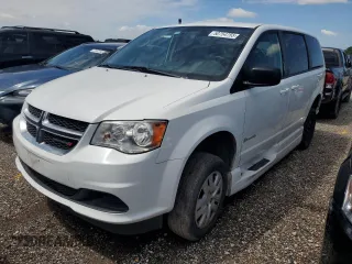 2018 Dodge Grand Caravan SE with VIN 2C7WDGBG1JR209873, listed as a Copart auction lot 50754755 with 232,516 mi miles and Clean Title. Bid and sale history available at DreamBid. Image 1.