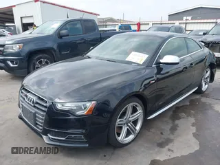 2014 Audi S5 Prestige z VIN WAUVGAFR8EA033713, wystawiony jako IAAI lot #42298683 z przebiegiem 32 062 mil mil oraz . Historia ofert i sprzedaży dostępna na DreamBid. Obrazek 2.