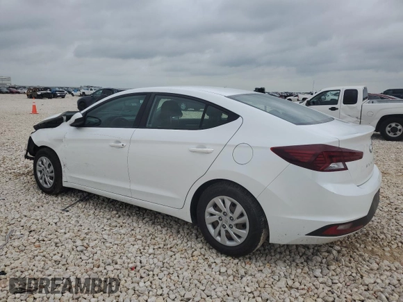 2020 Hyundai Elantra SE z VIN 5NPD74LF7LH504637, wystawiony jako Copart lot #54455495 z przebiegiem 91 624 mil mil oraz Szkoda całkowita • Salvage title. Historia ofert i sprzedaży dostępna na DreamBid. Obrazek 2.