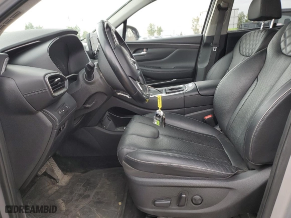 2022 Hyundai Santa Fe Hybrid SEL Premium with VIN KM8S3DA10NU032845, listed as a Copart auction lot 68491474 with 65,648 mi miles and Clean Title. Bid and sale history available at carsss.com. Image 7.