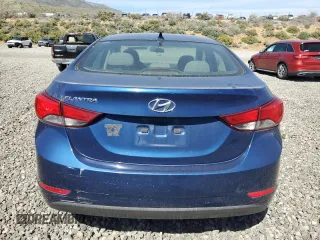 2015 Hyundai Elantra SE с VIN 5NPDH4AE4FH574236, выставлен на аукционе Copart как лот 56451415 с пробегом 146 139 миль миль и Списание • Salvage title. История ставок и продаж доступна на DreamBid. Изображение 6.