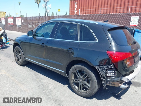 2014 Audi Q5 Premium Plus with VIN WA1LFAFP3EA054653, listed as a IAAI auction lot 42508016 with 50,965 mi miles and . Bid and sale history available at DreamBid. Image 3.