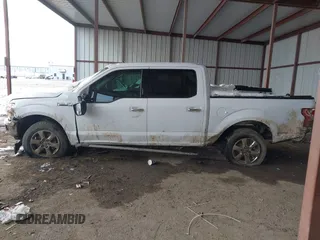 2019 Ford F-150 XL with VIN 1FTEW1CP7KKC75312, listed as a IAAI auction lot 41271422 with 135,228 mi miles and . Bid and sale history available at carsss.com. Image 14.