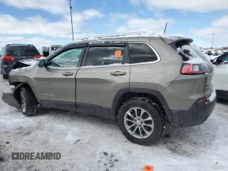 2021 Jeep Cherokee Latitude Lux with VIN 1C4PJMMX8MD149796, listed as a Copart auction lot 45959345 with Not Provided miles and Non Repairable. Bid and sale history available at carsss.com. Image 2.
