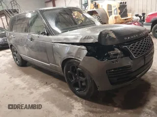 2019 Land Rover Range Rover with VIN SALGS5REXKA538389, listed as a IAAI auction lot 41709427 with 66,016 mi miles. Bid and sale history available at carsss.com. Image 1.