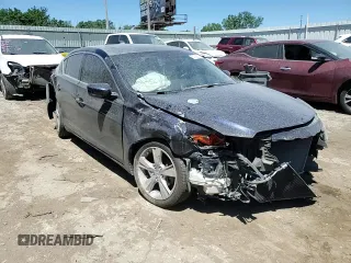 2014 Acura ILX Technology with VIN 19VDE1F77EE014594, listed as a Copart auction lot 57798705 with 102,869 mi miles and Salvage title. Bid and sale history available at DreamBid. Image 14.