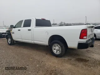 2018 Ram 2500 Tradesman with VIN 3C6UR4HL7JG287371, listed as a Copart auction lot 87394384 with 0 mi miles and Salvage Title. Bid and sale history available at carsss.com. Image 2.