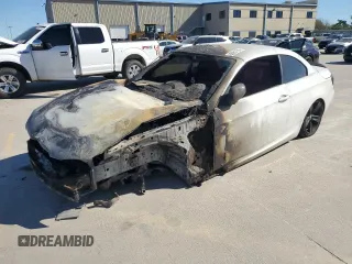 2013 BMW 3 Series 335i with VIN WBADX7C53DJ589930, listed as a Copart auction lot 80501754 with Not Provided miles and Non Repairable. Bid and sale history available at DreamBid. Image 1.
