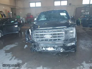 2022 Ford F-150 XL with VIN 1FTFW1E83NKE30016, listed as a IAAI auction lot 41620435 with 42,183 mi miles. Bid and sale history available at carsss.com. Image 11.