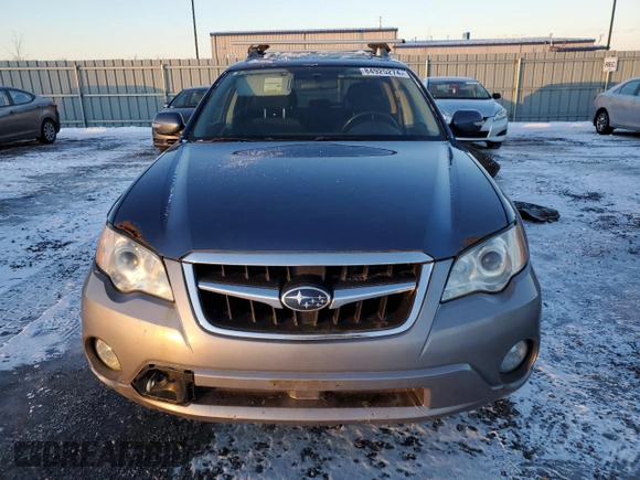 2009 Subaru Outback Special Edtn with VIN 4S4BP61CX96327799, listed as a Copart auction lot 84925274 with 235,283 mi miles and Clean Title. Bid and sale history available at carsss.com. Image 5.