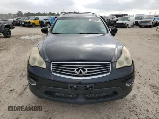 2009 Infiniti EX Journey with VIN JNKAJ09E79M900365, listed as a Copart auction lot 43980845 with 198,499 mi miles and Salvage Title. Bid and sale history available at DreamBid. Image 5.