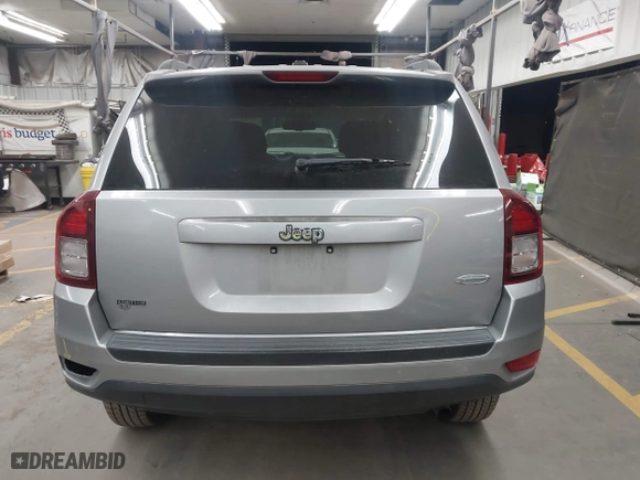2017 Jeep Compass High Altitude with VIN 1C4NJCEA5HD117079, listed as a IAAI auction lot 41945867 with 120,451 mi miles. Bid and sale history available at carsss.com. Image 17.