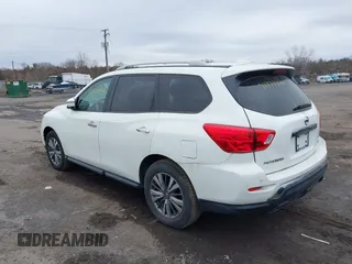 2020 Nissan Pathfinder SL with VIN 5N1DR2CN8LC601472, listed as a IAAI auction lot 41474477 with 93,772 mi miles. Bid and sale history available at carsss.com. Image 3.