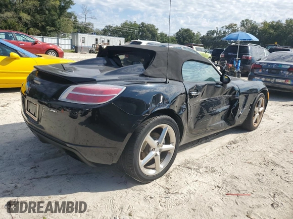 2008 Saturn Sky Red Line z VIN 1G8MF35X98Y119647, wystawiony jako Copart lot #75611924 z przebiegiem 54 121 mil mil oraz Szkody całkowita. Historia ofert i sprzedaży dostępna na DreamBid. Obrazek 3.