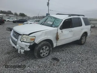 2010 Ford Explorer XLT z VIN 1FMEU6DE4AUA99334, wystawiony jako Copart lot #45903265 z przebiegiem 93 439 mil mil oraz Szkoda całkowita • Salvage title. Historia ofert i sprzedaży dostępna na DreamBid. Obrazek 1.