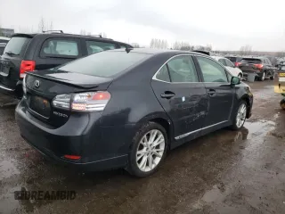 2010 Lexus HS 250h with VIN JTHBB1BA8A2025604, listed as a Copart auction lot 83442154 with 173,467 mi miles and Clean Title. Bid and sale history available at DreamBid. Image 3.