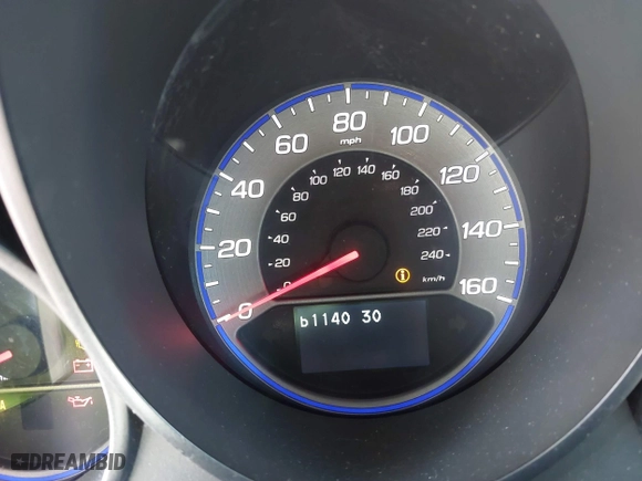 2008 Acura TL with VIN 19UUA66298A035234, listed as a IAAI auction lot 41871858 with 1 mi miles. Bid and sale history available at carsss.com. Image 7.