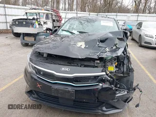 2020 Kia Optima Hybrid EX with VIN KNAGU4LE3L5037226, listed as a IAAI auction lot 40846019 with 56,378 mi miles. Bid and sale history available at carsss.com. Image 12.