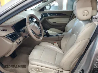2014 Cadillac CTS Luxury AWD with VIN 1G6AX5S36E0190076, listed as a Copart auction lot 47609795 with 140,751 mi miles and Clean Title. Bid and sale history available at DreamBid. Image 7.
