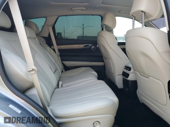 2021 Genesis GV80 with VIN KMUHB4SB5MU040802, listed as a Copart auction lot 71497074 with 45,321 mi miles and Salvage title. Bid and sale history available at DreamBid. Image 11.