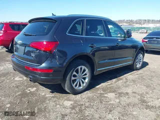 2016 Audi Q5 Premium with VIN WA1C2AFP6GA093705, listed as a IAAI auction lot 41811138 with 96,490 mi miles. Bid and sale history available at carsss.com. Image 4.