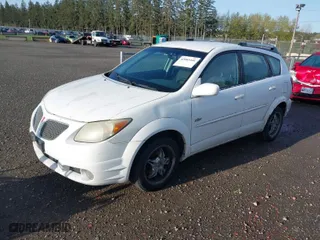 2005 Pontiac Vibe with VIN 5Y2SL638X5Z414877, listed as a IAAI auction lot 42003446 with 216,021 mi miles. Bid and sale history available at carsss.com. Image 2.
