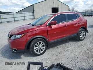 2017 Nissan Rogue SV with VIN JN1BJ1CR4HW128646, listed as a Copart auction lot 53030155 with 95,864 mi miles and Salvage title. Bid and sale history available at DreamBid. Image 1.