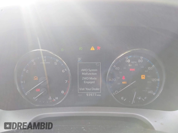 2016 Toyota RAV4 XLE with VIN 2T3RFREV4GW416606, listed as a IAAI auction lot 41387652 with 93,977 mi miles and . Bid and sale history available at DreamBid. Image 7.