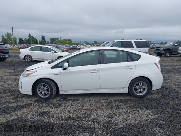2011 Toyota Prius I with VIN JTDKN3DU8B5371440, listed as a IAAI auction lot 42097626 with 169,609 mi miles. Bid and sale history available at carsss.com. Image 14.