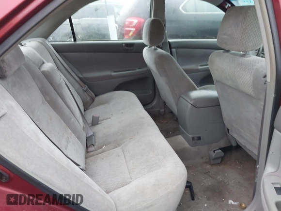2003 Toyota Camry LE with VIN JTDBE32K630159278, listed as a IAAI auction lot 42148712 with 184,999 mi miles and . Bid and sale history available at DreamBid. Image 8.