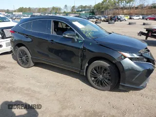 2024 Toyota Venza LE with VIN JTEAAAAH9RJ165964, listed as a IAAI auction lot 41933009 with 17,763 mi miles. Bid and sale history available at carsss.com. Image 1.