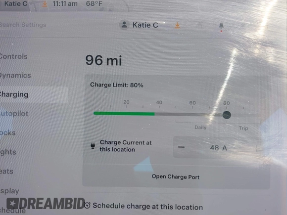 2018 Tesla Model 3 Long Range Battery with VIN 5YJ3E1EB5JF100578, listed as a IAAI auction lot 41959766 with 57,931 mi miles and . Bid and sale history available at DreamBid. Image 17.