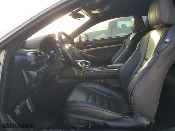 2016 Lexus RC 200t with VIN JTHHA5BC3G5003314, listed as a Copart auction lot 82010384 with 51,104 mi miles and Clean Title. Bid and sale history available at carsss.com. Image 7.
