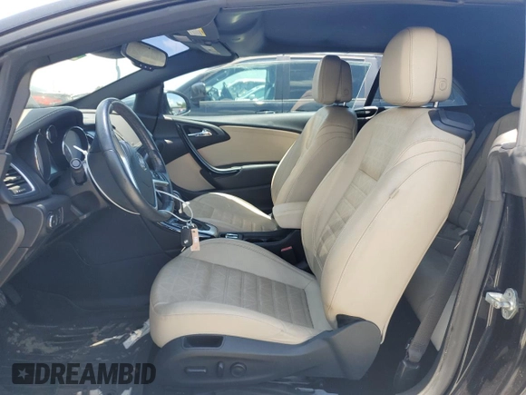 2016 Buick Cascada Premium with VIN W04WT3N57GG113303, listed as a Copart auction lot 62723635 with 41,523 mi miles and Salvage title. Bid and sale history available at DreamBid. Image 7.