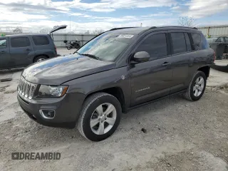 2015 Jeep Compass Limited with VIN 1C4NJDCB9FD184055, listed as a Copart auction lot 78821354 with 171,032 mi miles and Salvage Title. Bid and sale history available at carsss.com. Image 1.
