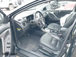 2012 Hyundai Elantra GLS with VIN 5NPDH4AE3CH117106, listed as a IAAI auction lot 41741753 with 65,813 mi miles. Bid and sale history available at carsss.com. Image 5.
