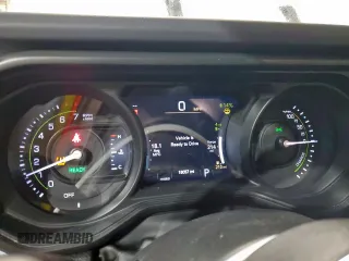 2024 Jeep Wrangler Sahara with VIN 1C4RJXP65RW331514, listed as a Copart auction lot 56888935 with 18,507 mi miles and Clean Title. Bid and sale history available at DreamBid. Image 9.