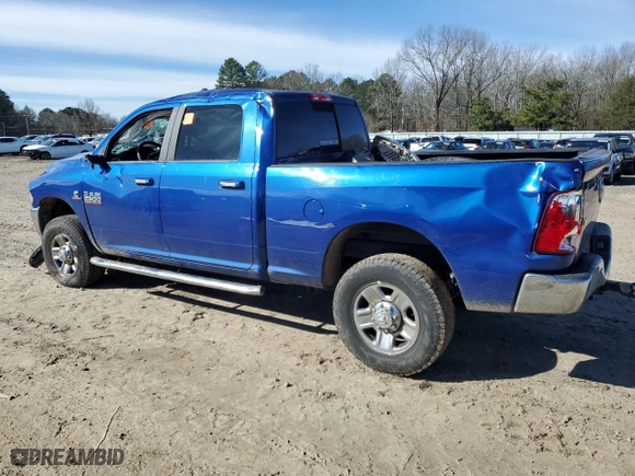 2018 Ram 2500 SLT with VIN 3C6UR5DL5JG261492, listed as a Copart auction lot 47823825 with 94,261 mi miles and Salvage Title. Bid and sale history available at carsss.com. Image 2.