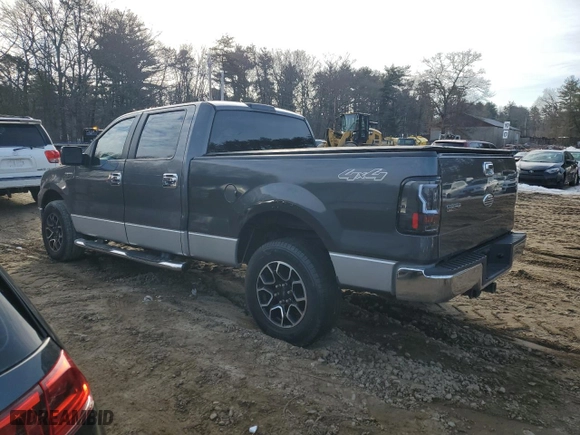 2008 Ford F-150 XLT with VIN 1FTPW14528FA05556, listed as a Copart auction lot 47856065 with 159,665 mi miles and Clean Title. Bid and sale history available at carsss.com. Image 2.