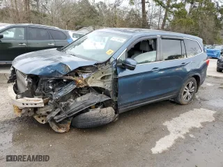 2018 Honda Pilot EX-L with VIN 5FNYF5H54JB018311, listed as a Copart auction lot 47379045 with 71,825 mi miles and Salvage Title. Bid and sale history available at carsss.com. Image 1.